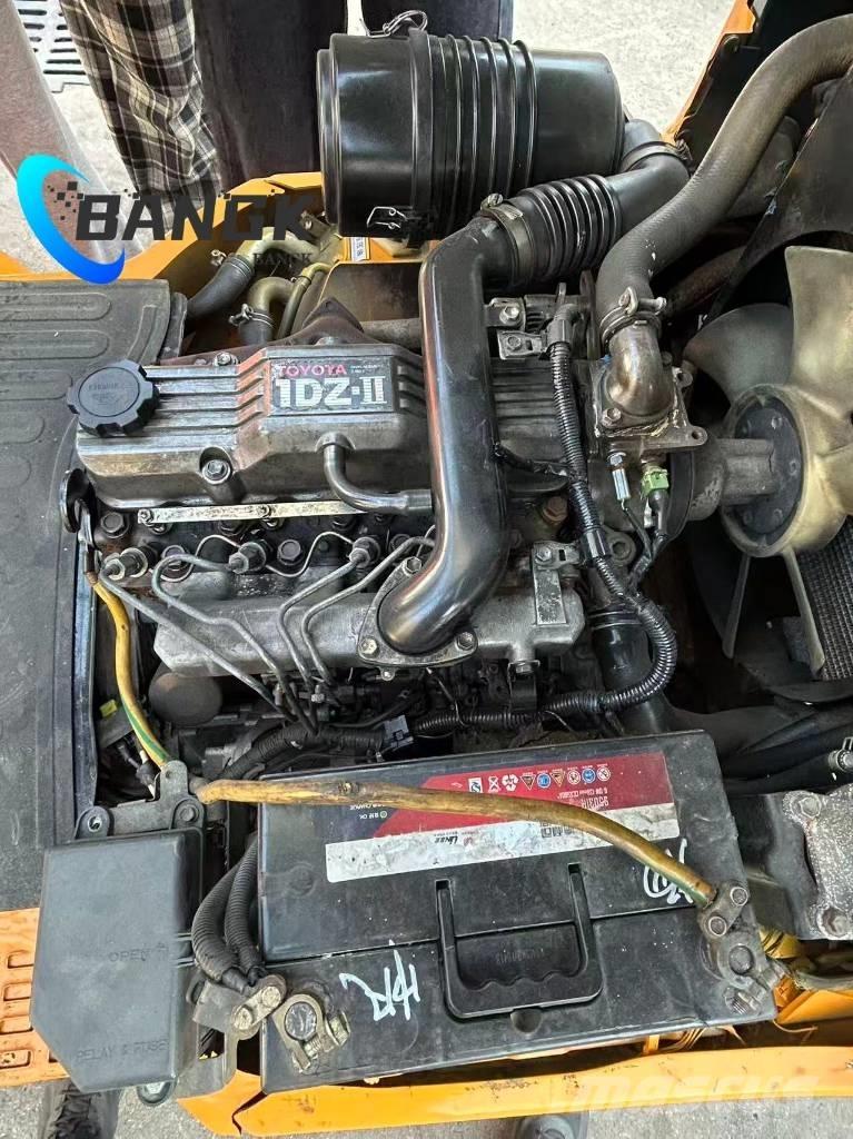 Toyota 15 ディーゼル・軽油