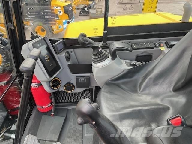 JCB 86 C-2 中型油圧ショベル 7ｔ-12ｔ（ユンボ・パワーショベル・バックホー）