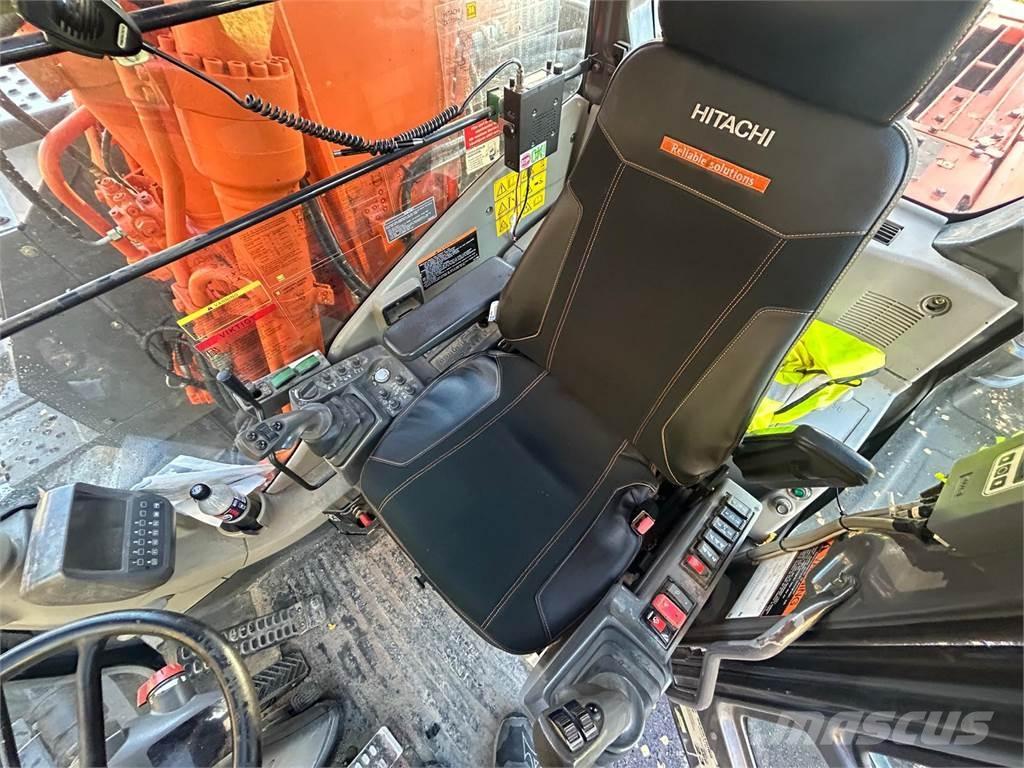 Hitachi ZX 170W-3 ホイール式油圧ショベル（パワーショベル・ユンボ・バックホー）