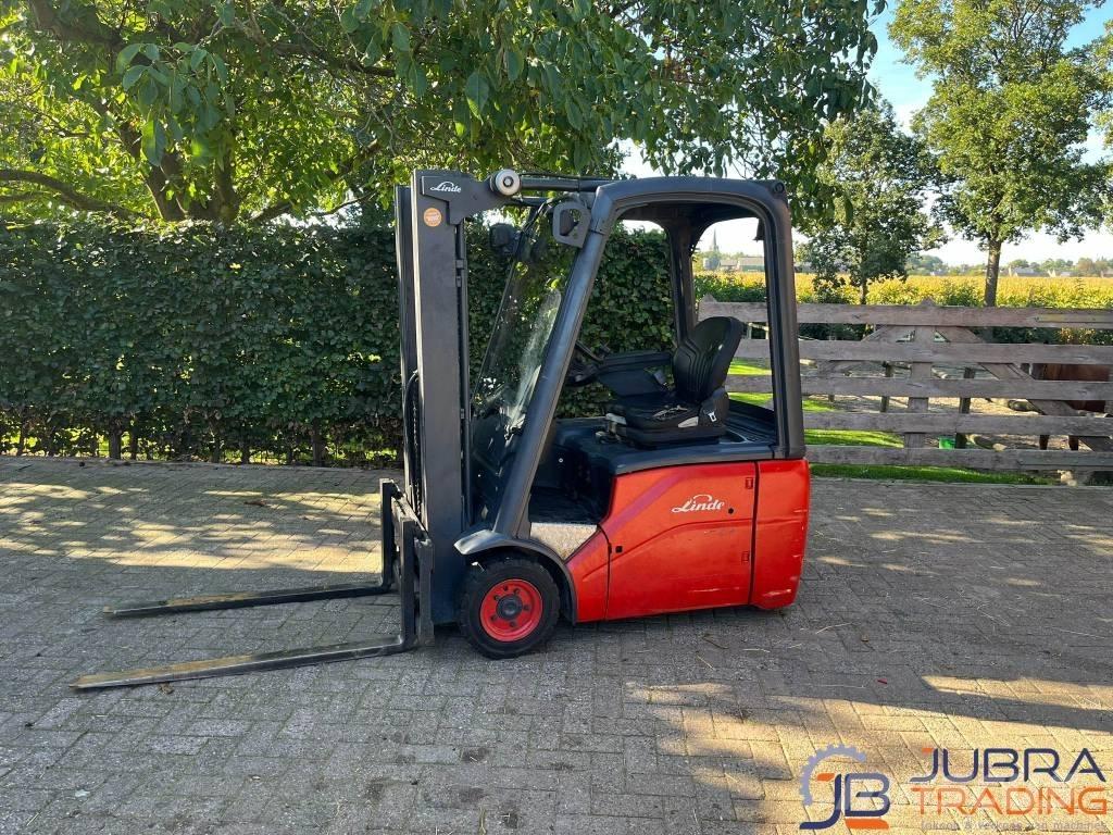 Linde E16C-01 バッテリーフォークリフト