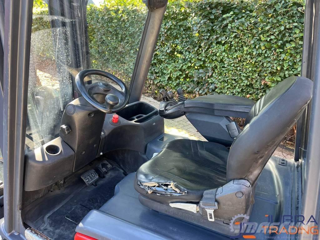 Linde E16C-01 バッテリーフォークリフト