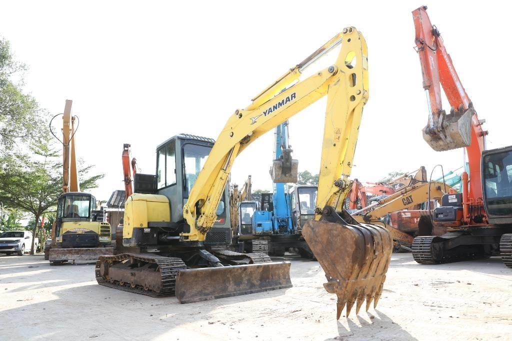 Yanmar Vio 55-5 B ミニ油圧ショベル 7t以下（ミニユンボ・ミニディガー）