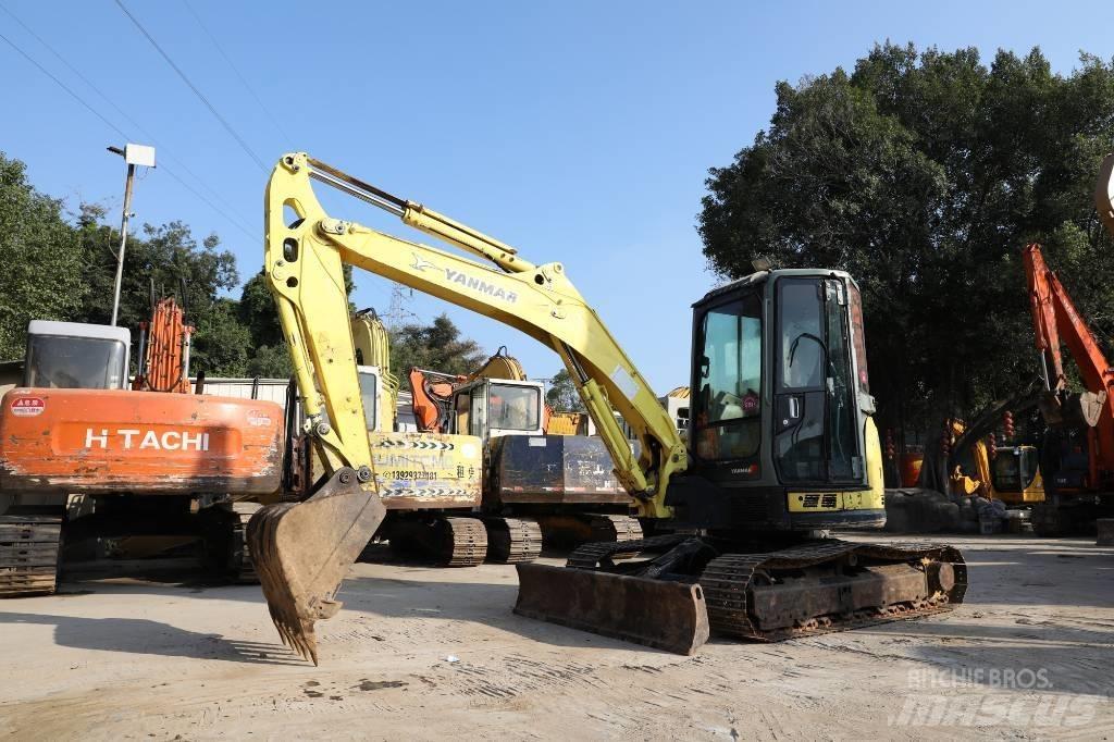Yanmar Vio 55-5 B ミニ油圧ショベル 7t以下（ミニユンボ・ミニディガー）