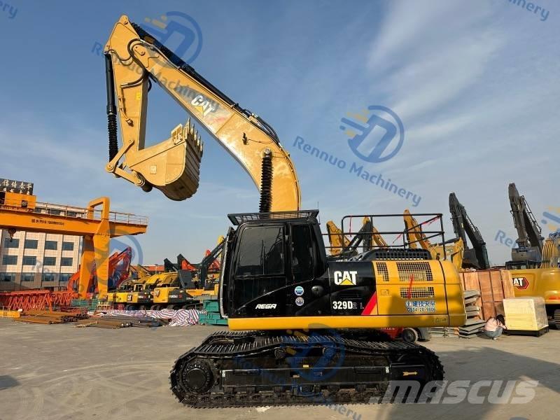 CAT 329D2L 大型油圧ショベル12t以上（パワーショベル・ユンボ）