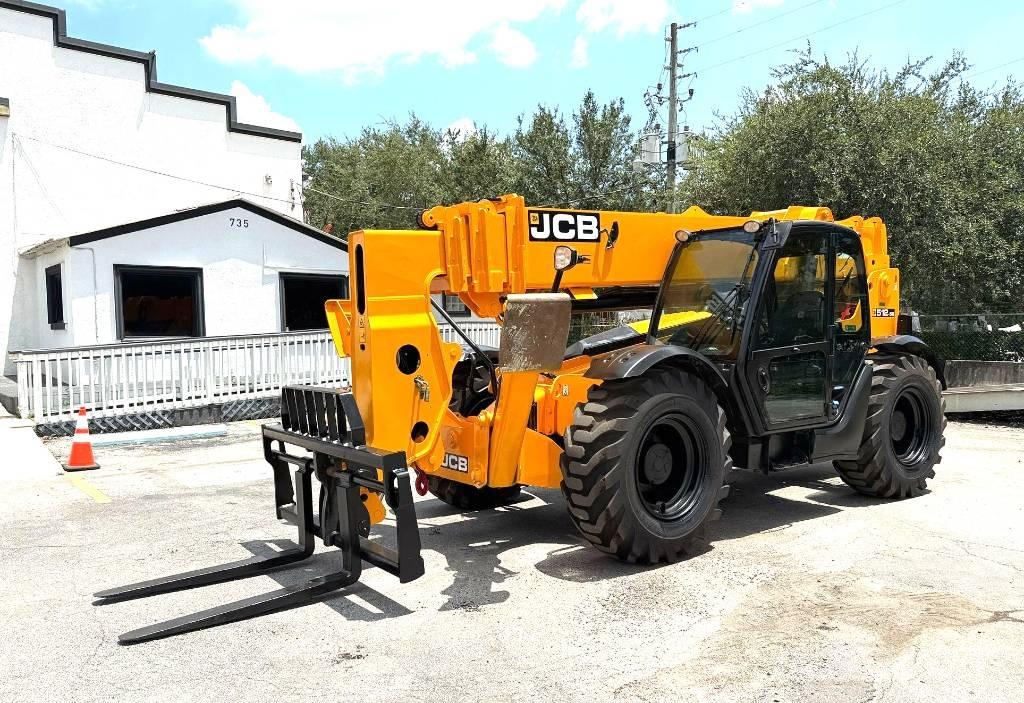 JCB 512-56 テレスコーピックハンドラー
