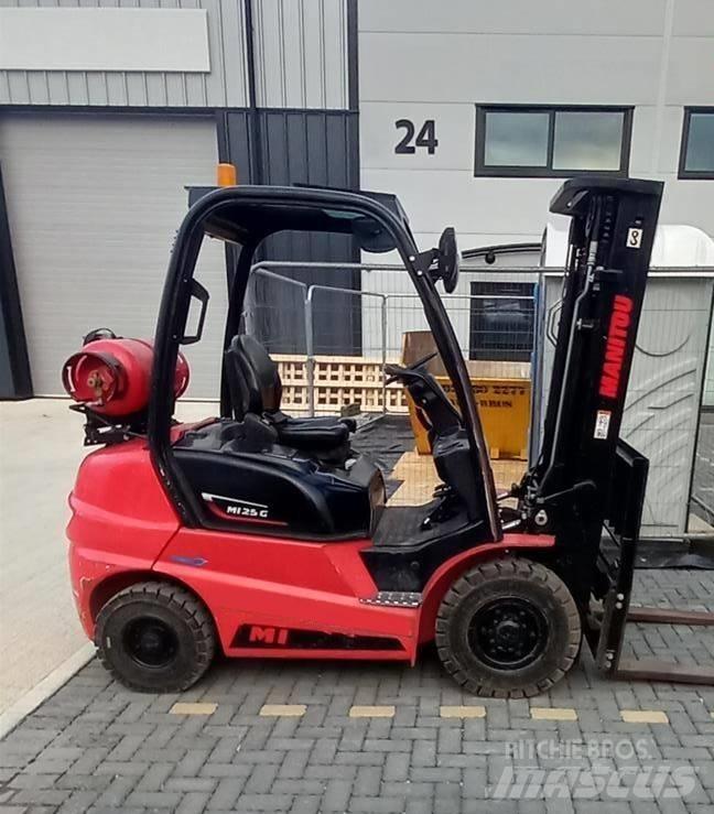 Manitou MI 25 G LPGフォークリフト