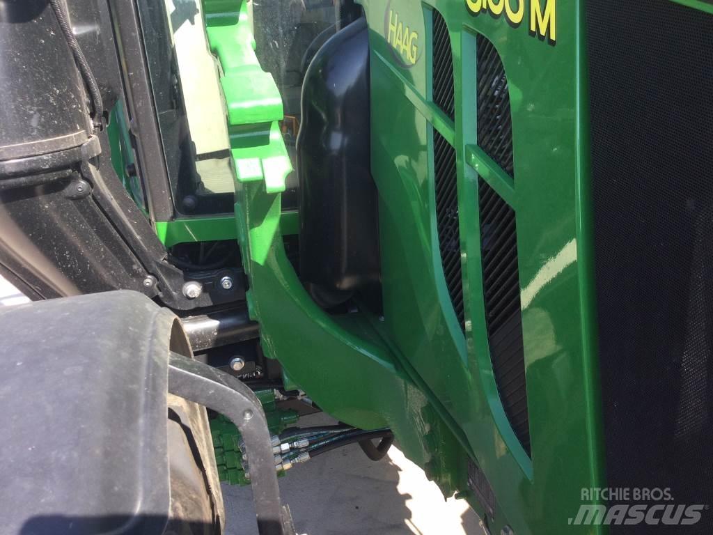 John Deere 6100M トラクター