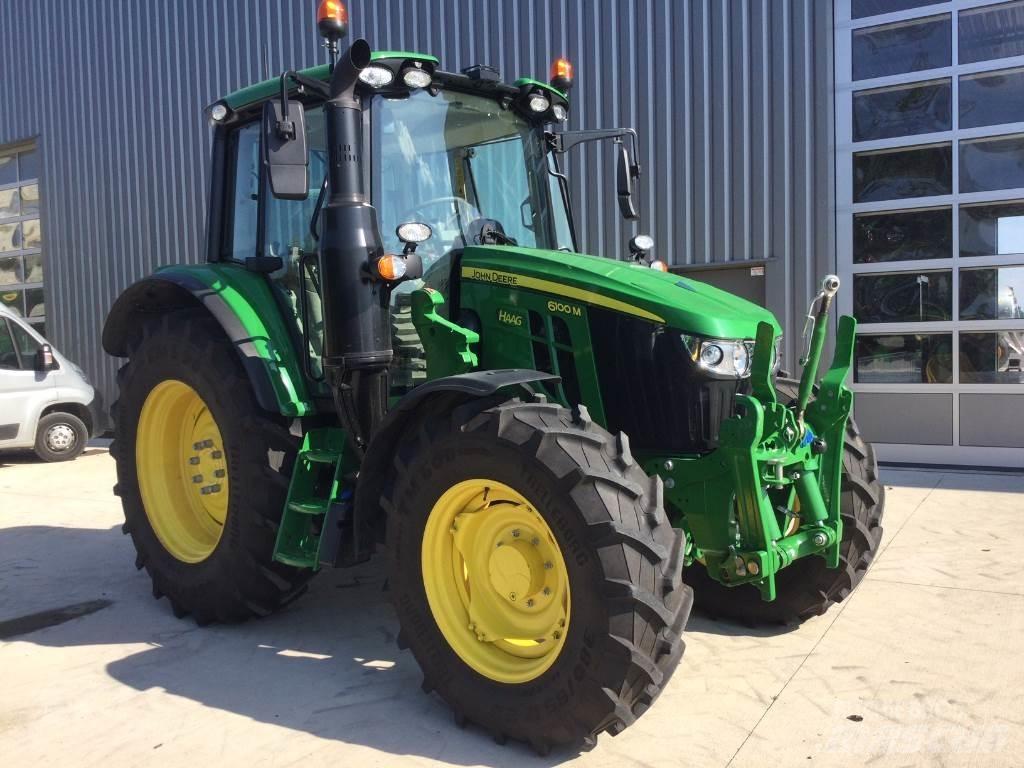 John Deere 6100M トラクター