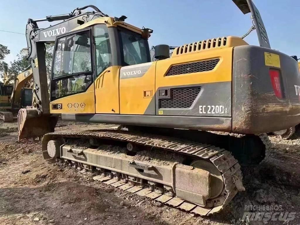 Volvo ED220 大型油圧ショベル12t以上（パワーショベル・ユンボ）