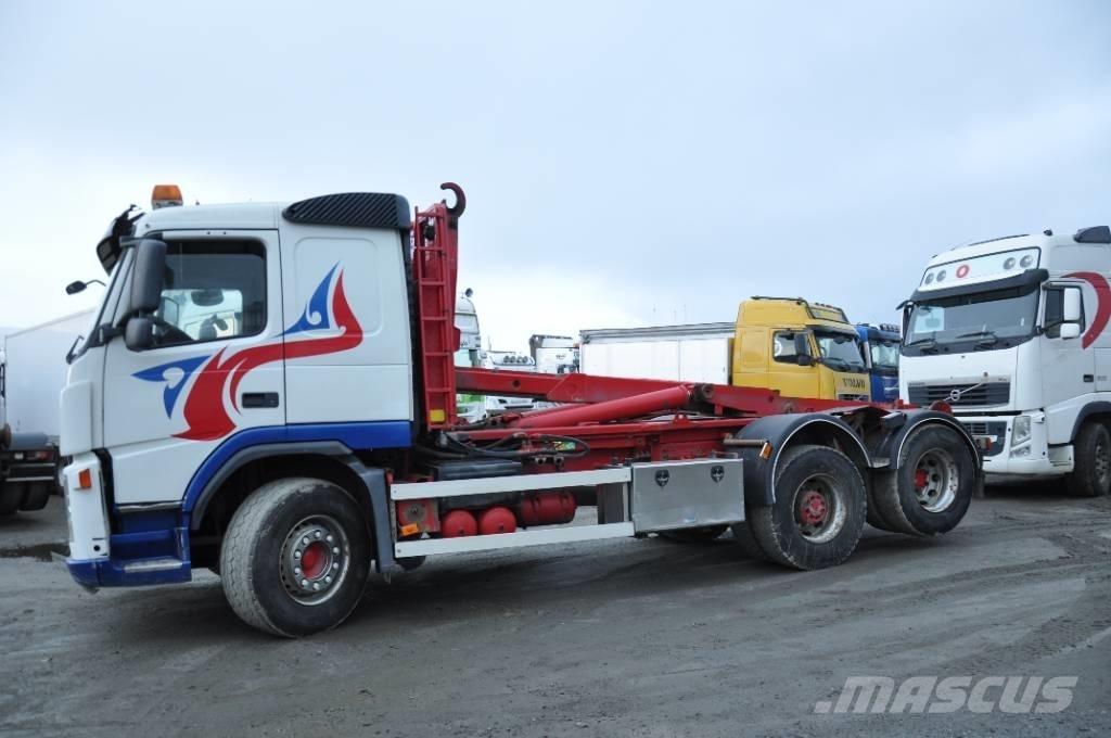 Volvo FM 400 6X2 アームロール