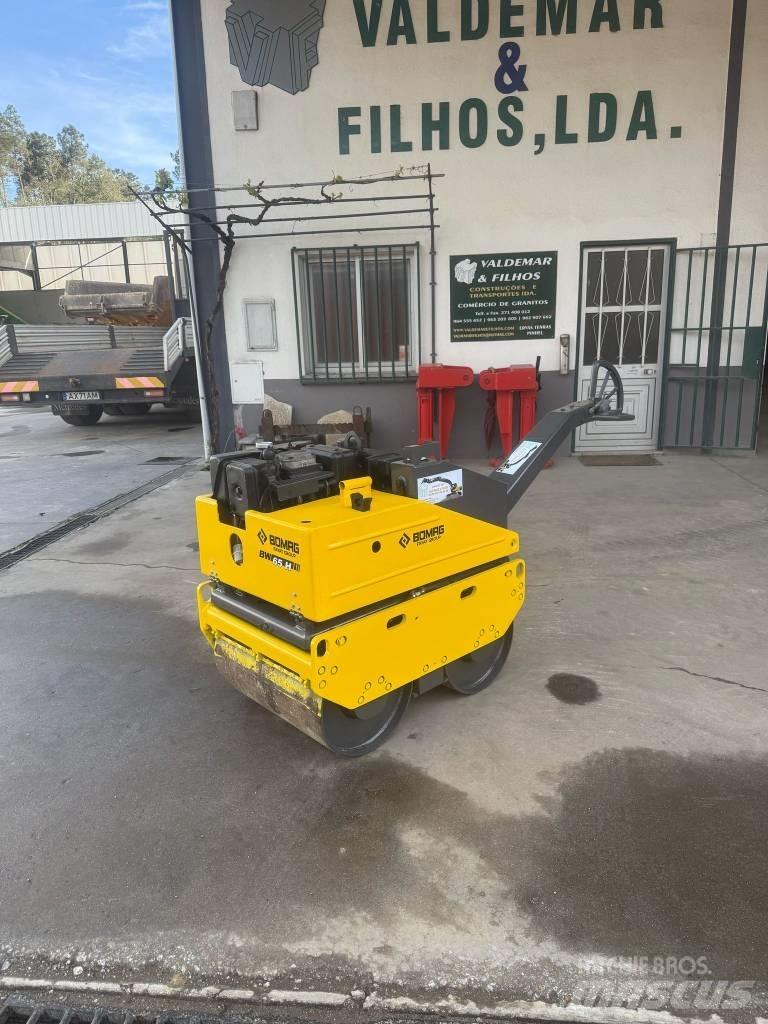 Bomag BW 65 タンデムローラ