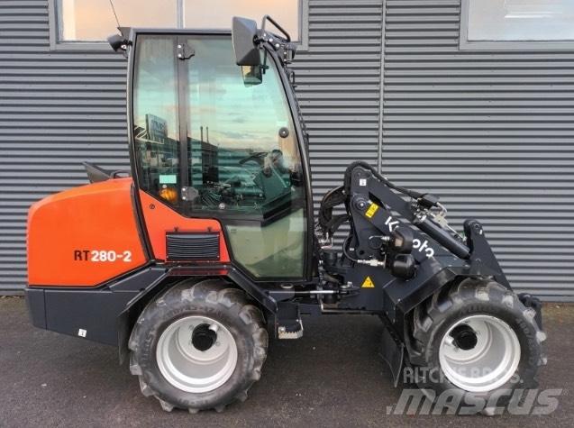 Kubota rt280-2 ミニローダー