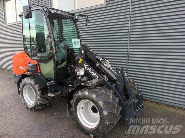 Kubota rt280-2 ミニローダー