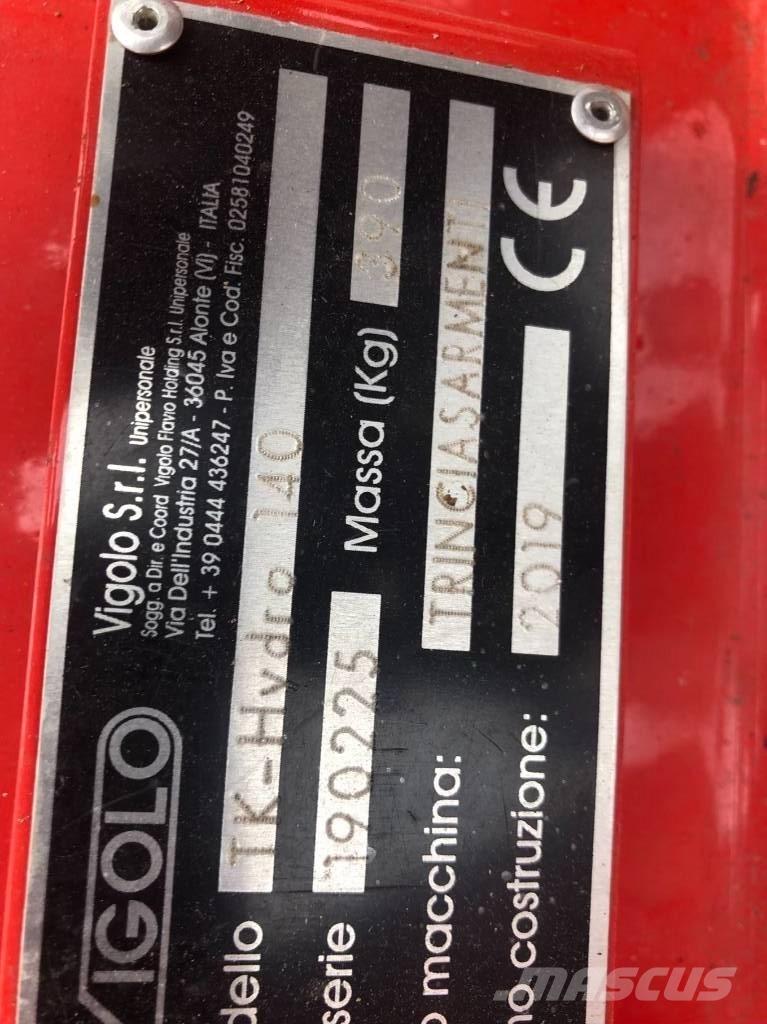  Vigolo TK-Hydro 140 モアー