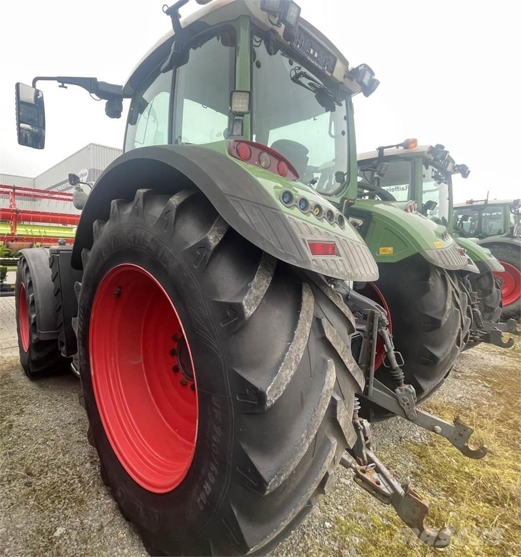 Fendt 820 Vario トラクター