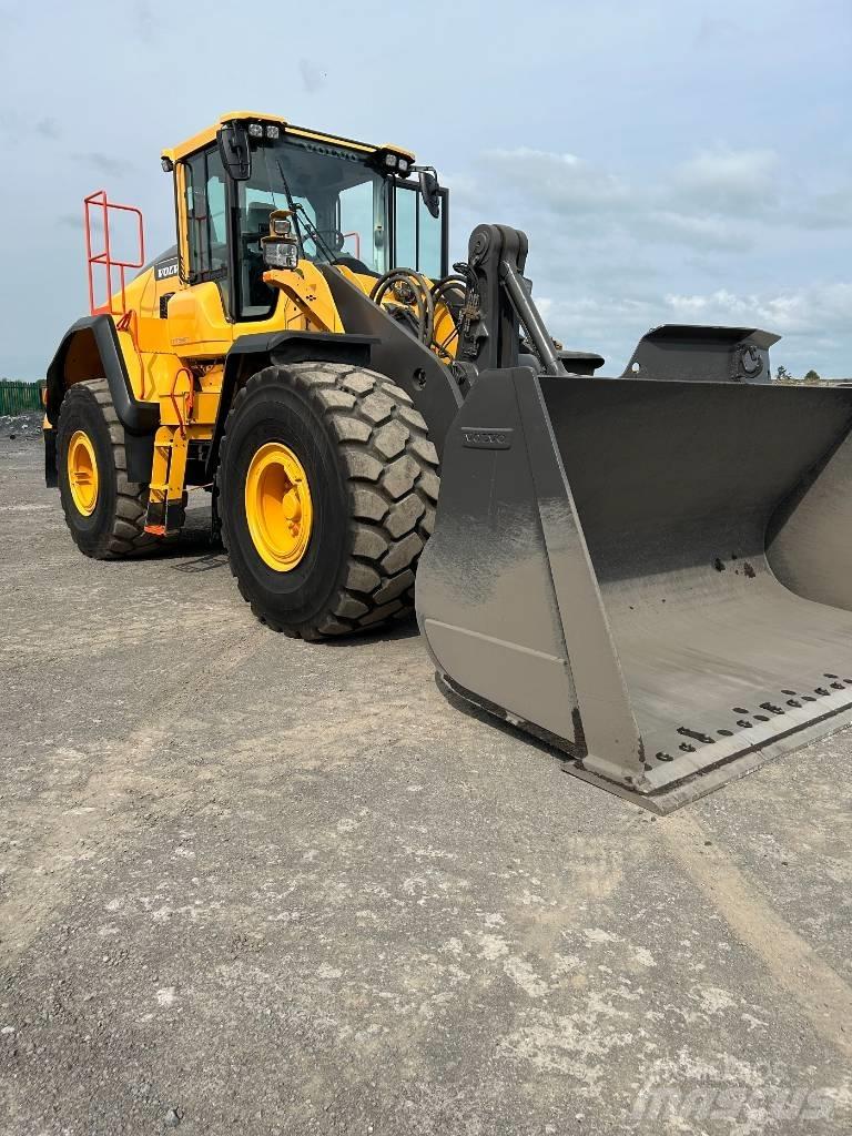 Volvo l150h ホイールローダー・タイヤショベル