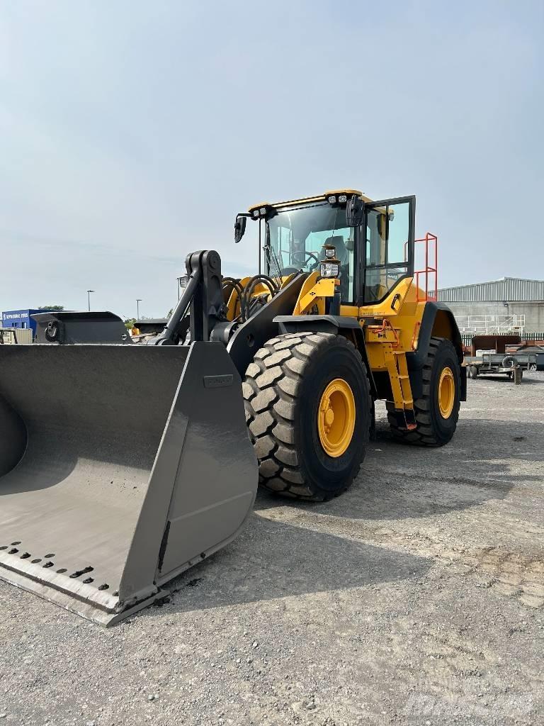 Volvo l150h ホイールローダー・タイヤショベル