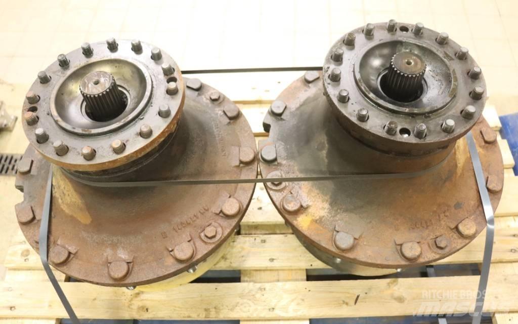 John Deere 1470 G シャーシ及びサスペンション