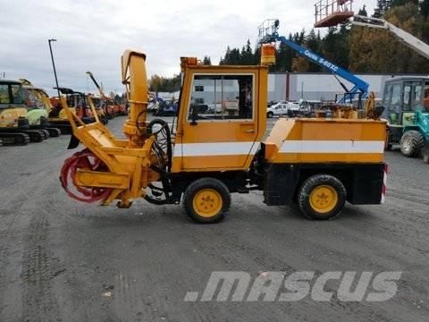  NIIGATA NR-222 除雪機