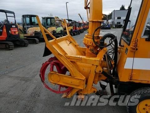  NIIGATA NR-222 除雪機