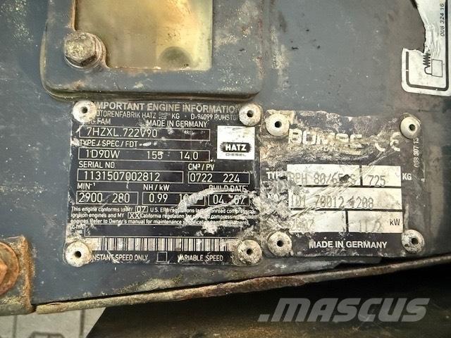 Bomag BPH80/65 ソイルコンパクター