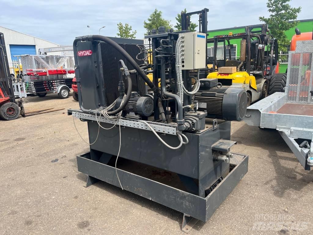 Rexroth 531 310/2 油圧ウインチ