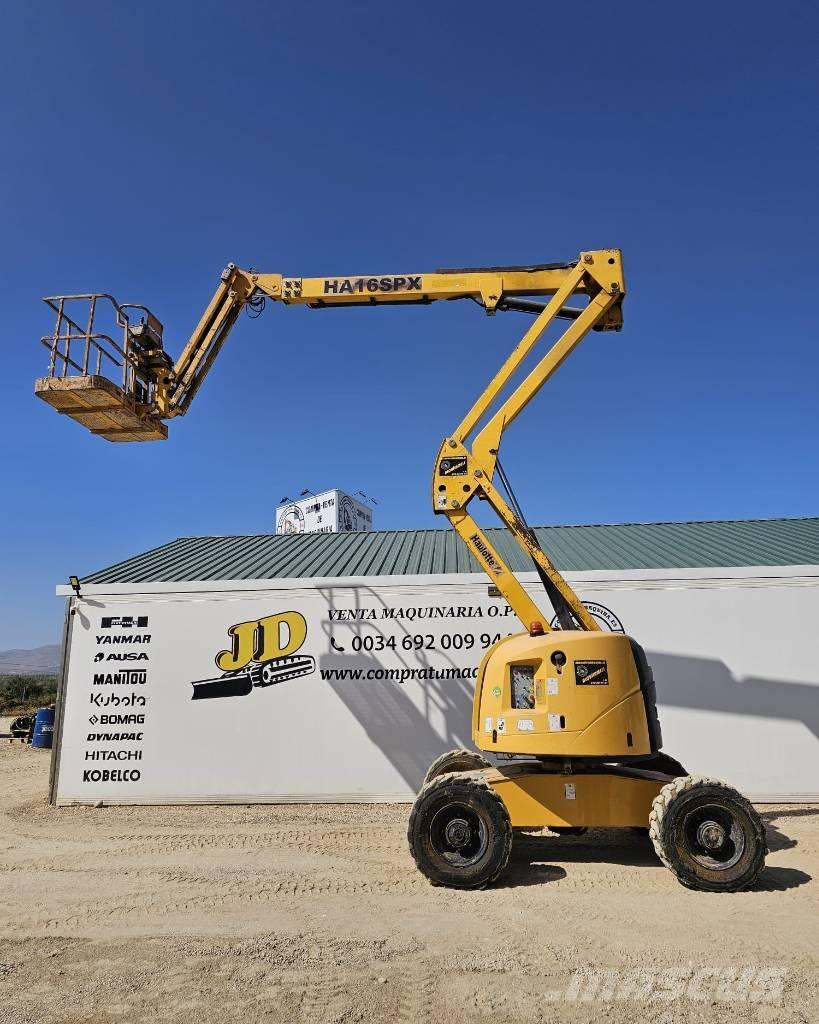 Haulotte HA 16 PX ブームリフト　屈伸型