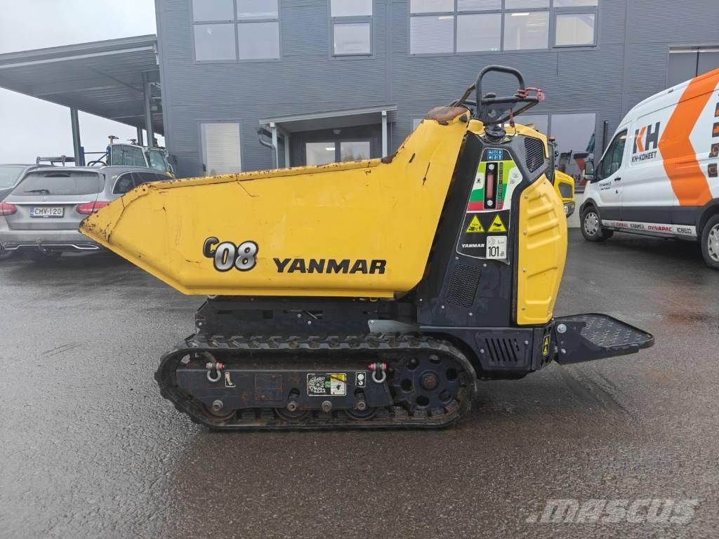 Yanmar C08-A サイト　ダンプ