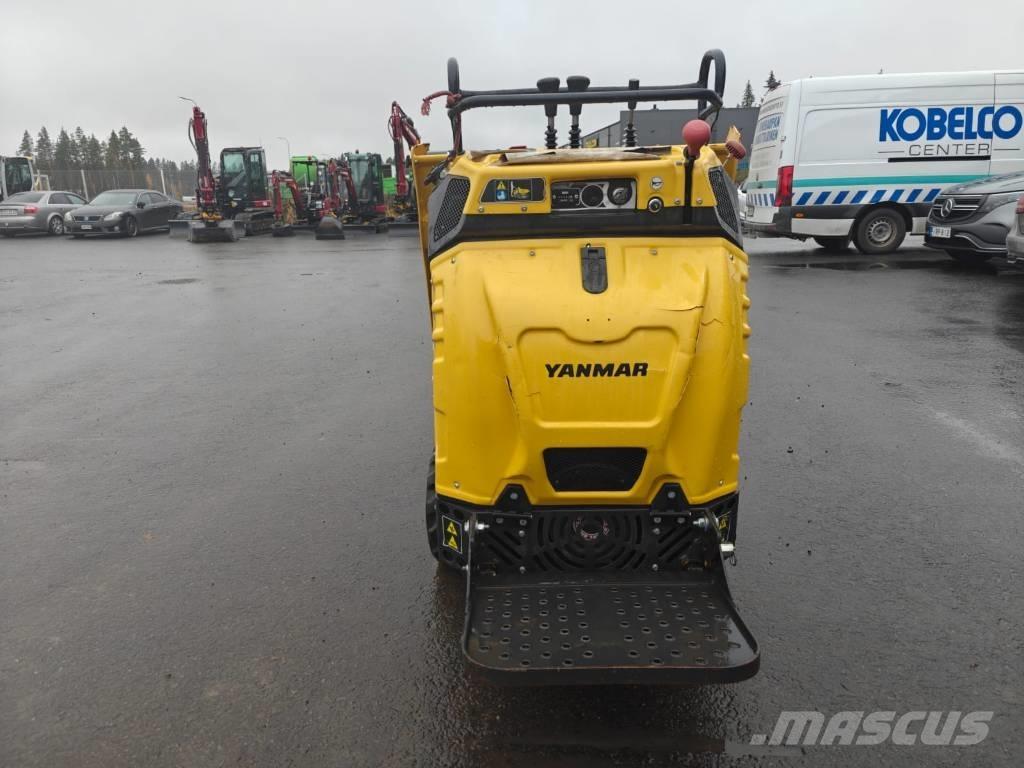 Yanmar C08-A サイト　ダンプ