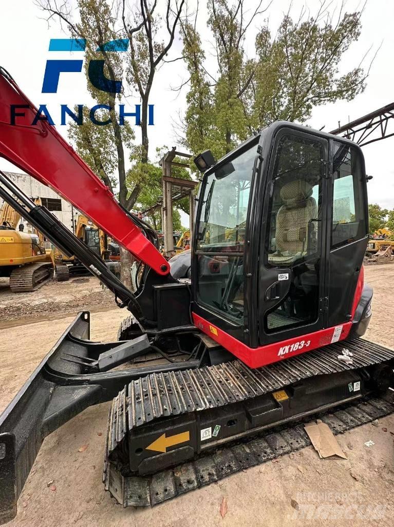 Kubota KX 183 大型油圧ショベル12t以上（パワーショベル・ユンボ）