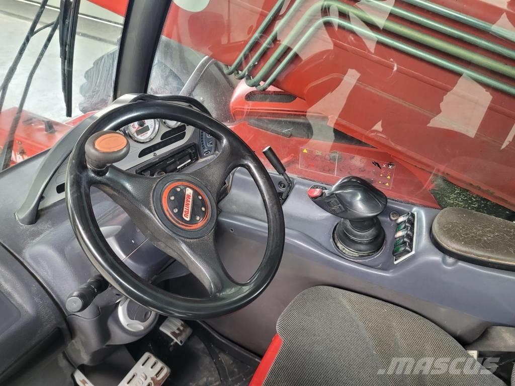 Manitou 741-120 LSU テレスコーピックハンドラー