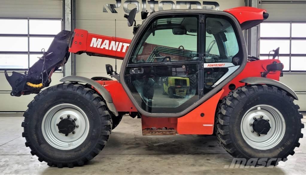 Manitou 741-120 LSU テレスコーピックハンドラー