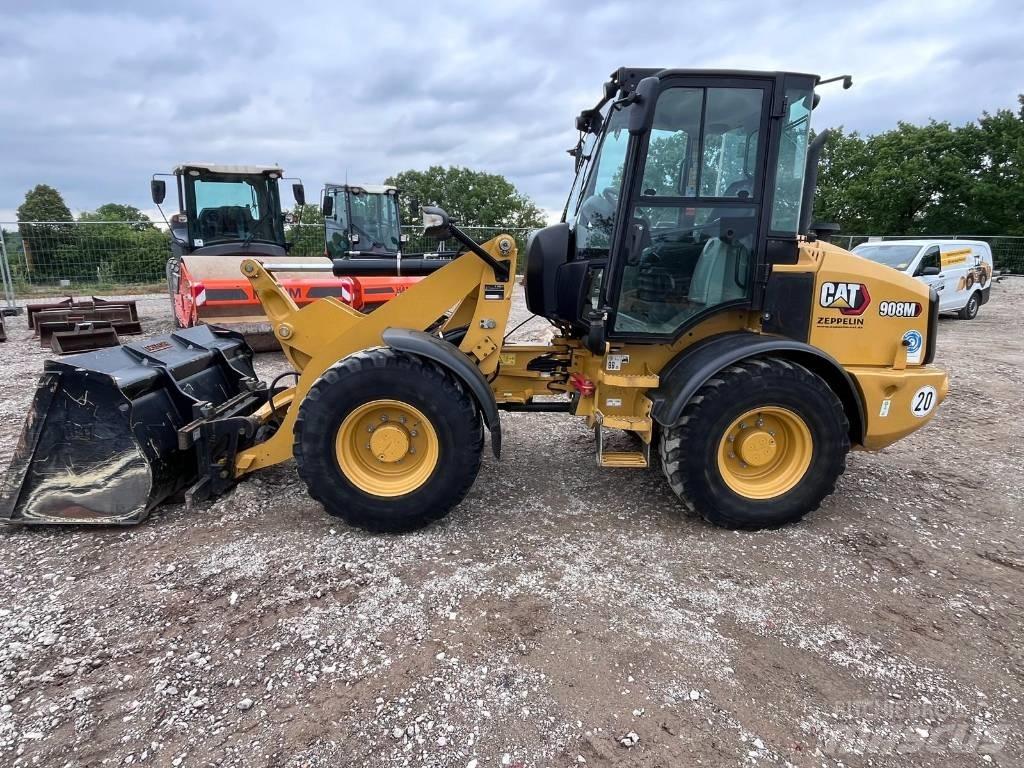CAT 908M ホイールローダー・タイヤショベル