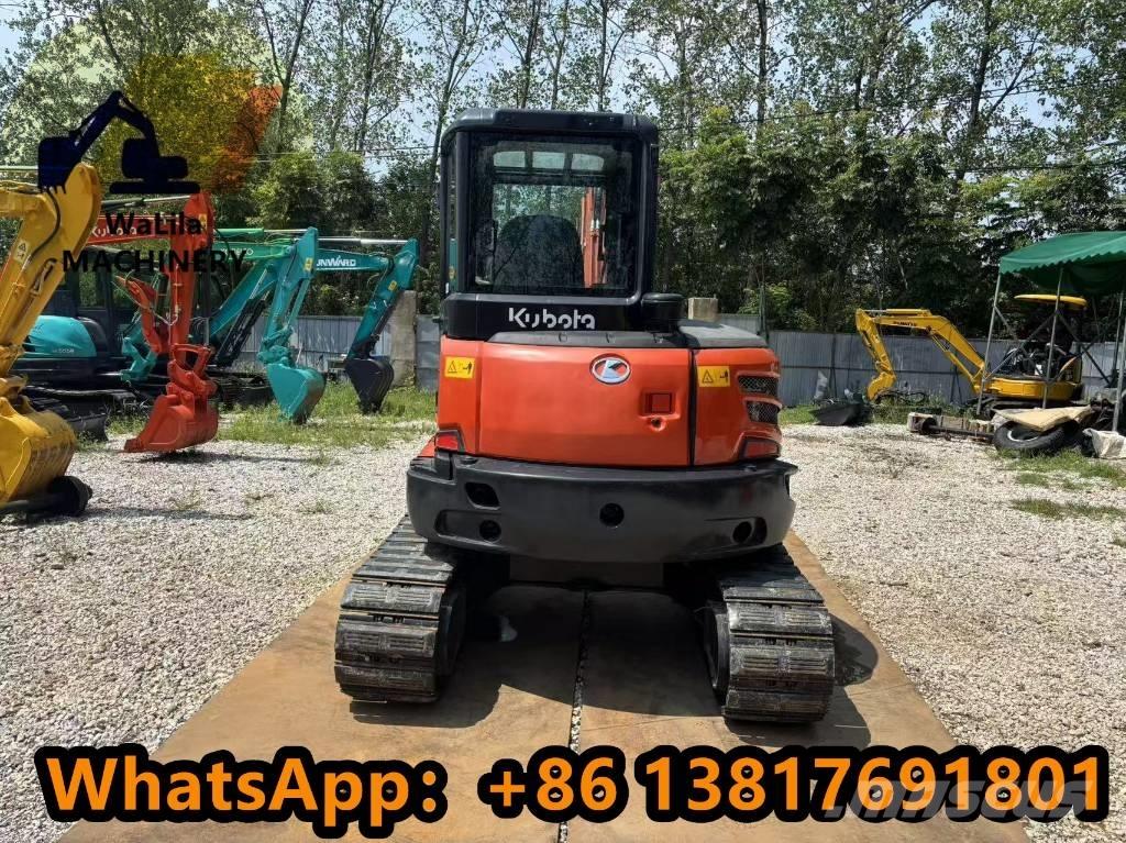 Kubota KX 057-4 ミニ油圧ショベル 7t以下（ミニユンボ・ミニディガー）