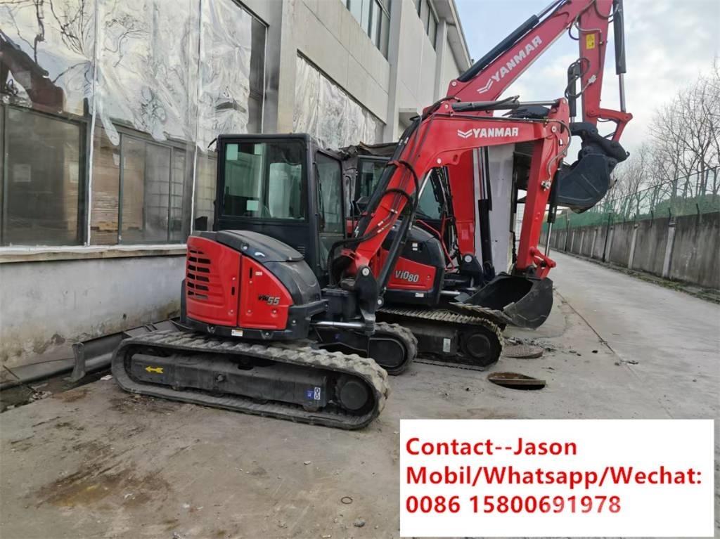 Yanmar Vio 55-6 B ミニ油圧ショベル 7t以下（ミニユンボ・ミニディガー）