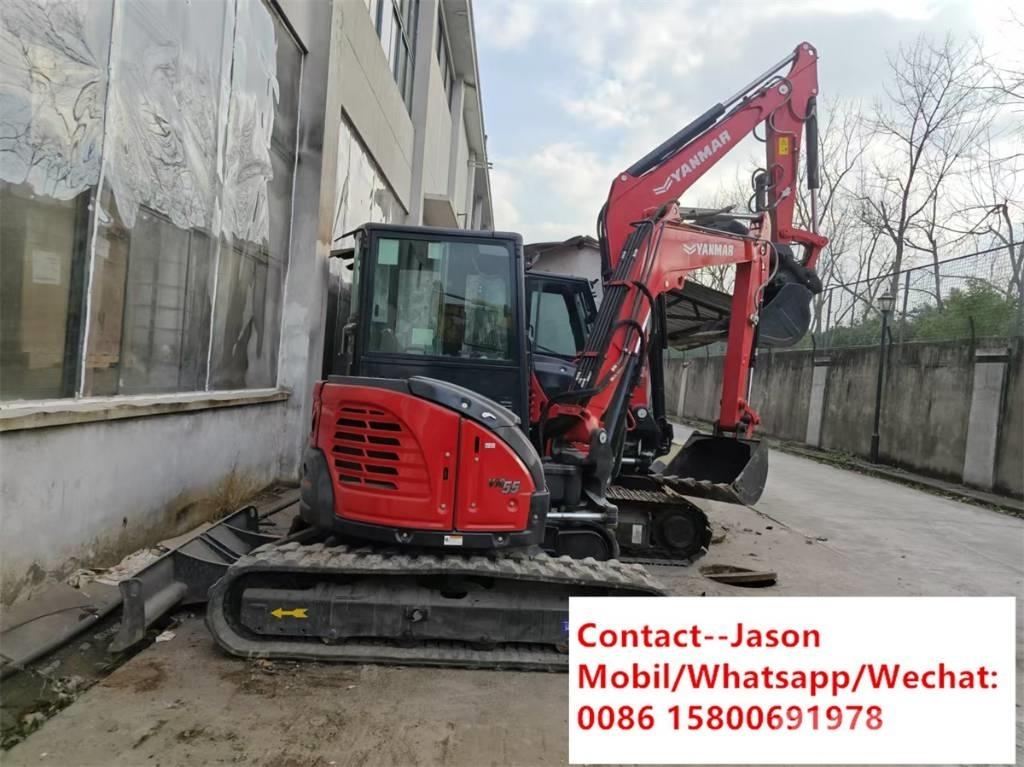 Yanmar Vio 55-6 B ミニ油圧ショベル 7t以下（ミニユンボ・ミニディガー）
