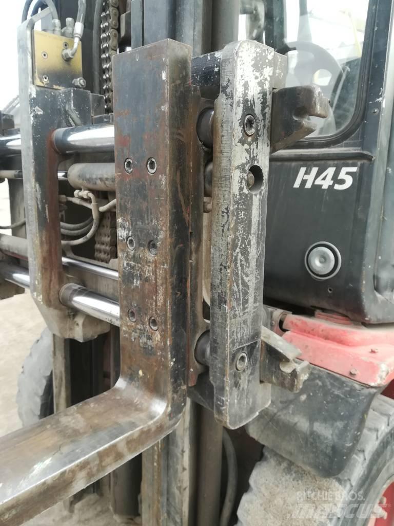 Linde H 45 D 600 ディーゼル・軽油