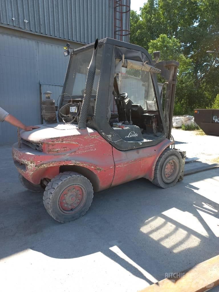 Linde H 45 D 600 ディーゼル・軽油