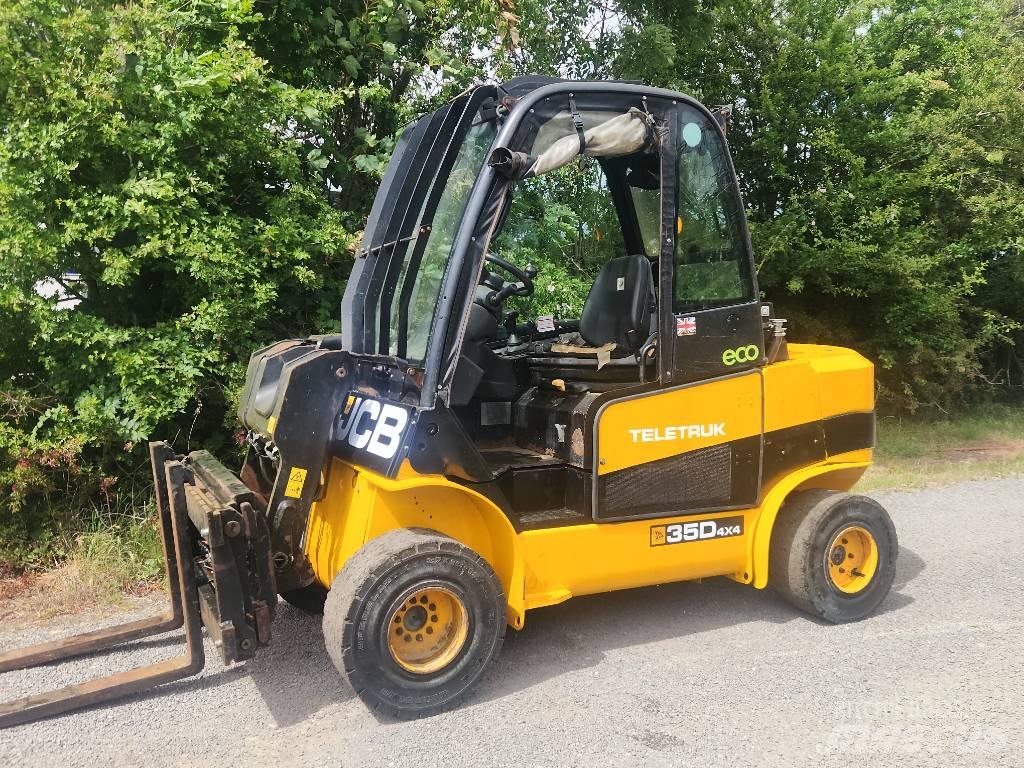 JCB TLT 35 D 4x4 ディーゼル・軽油