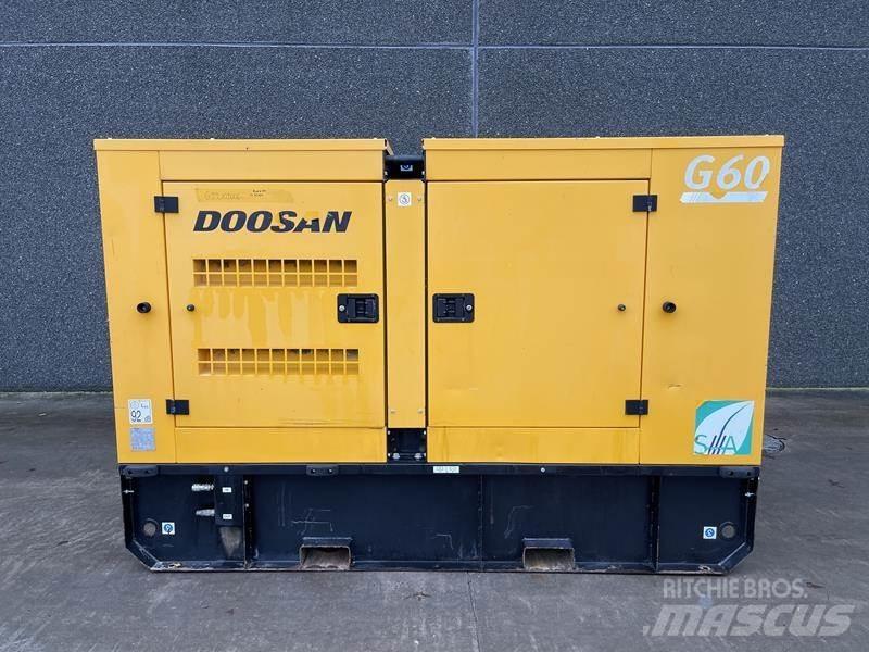 Doosan G 60 ディーゼル発電機