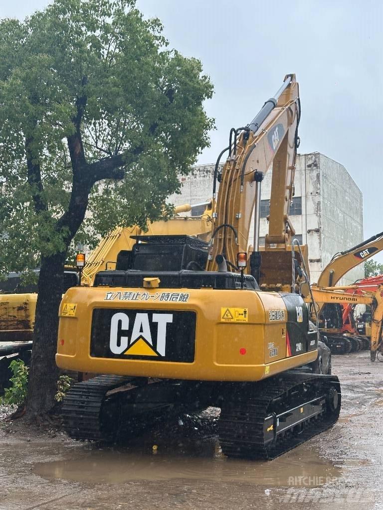 CAT CAT324D 中型油圧ショベル 7ｔ-12ｔ（ユンボ・パワーショベル・バックホー）