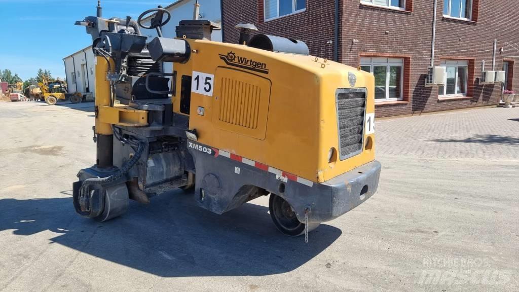 Wirtgen XM 053 アスファルトコールドミリングマシーン