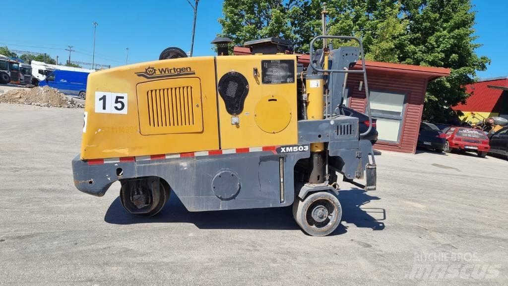 Wirtgen XM 053 アスファルトコールドミリングマシーン