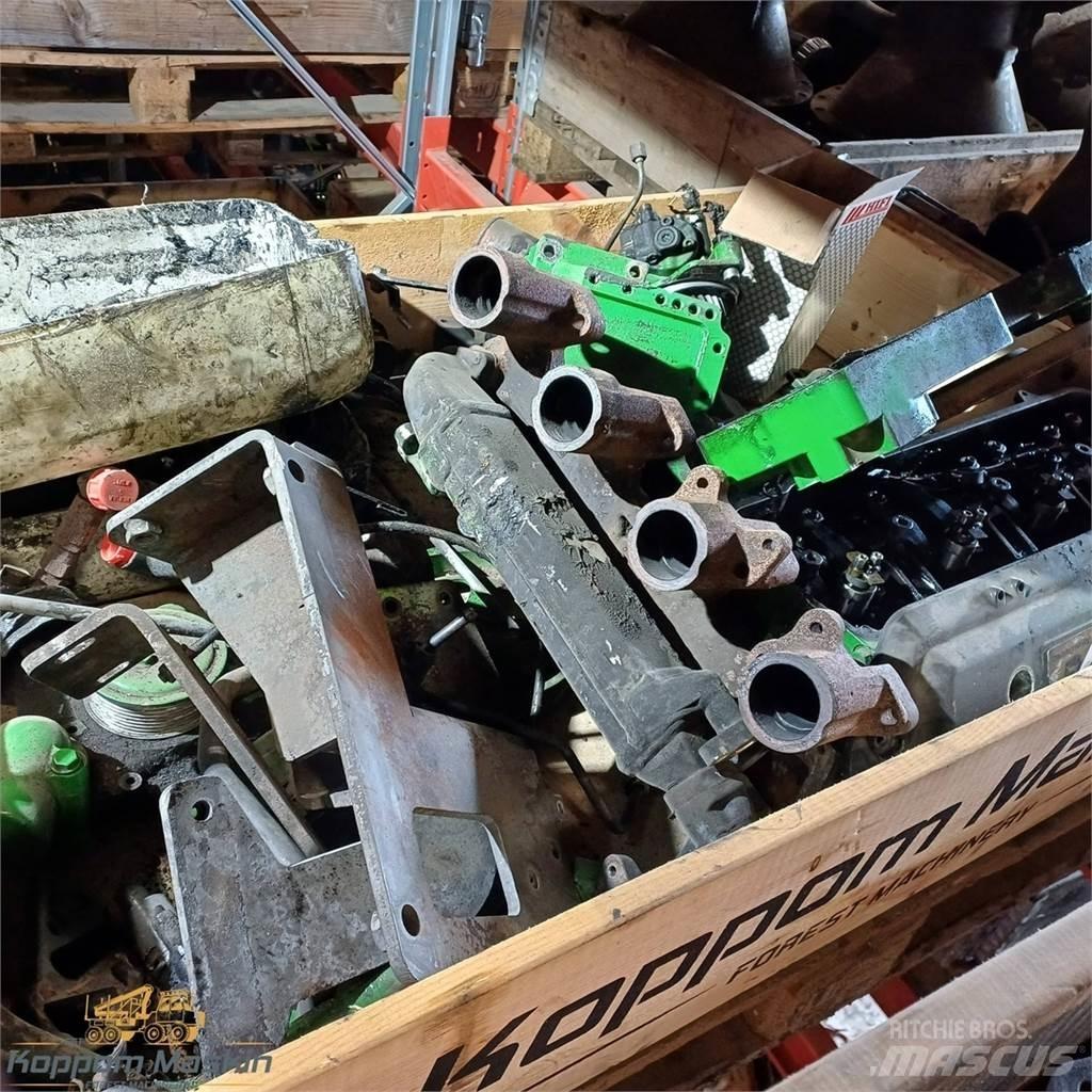 John Deere 4045 エンジン