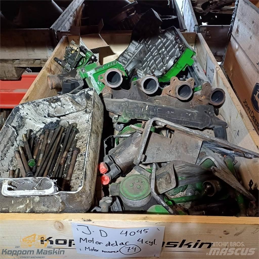 John Deere 4045 エンジン