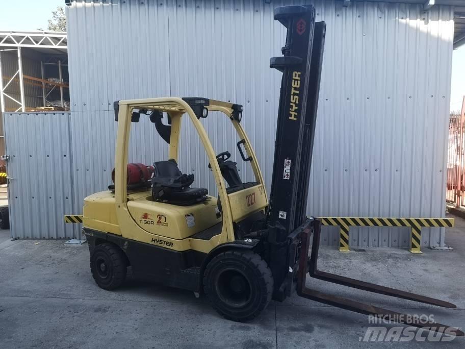 Hyster H 35 FT LPGフォークリフト