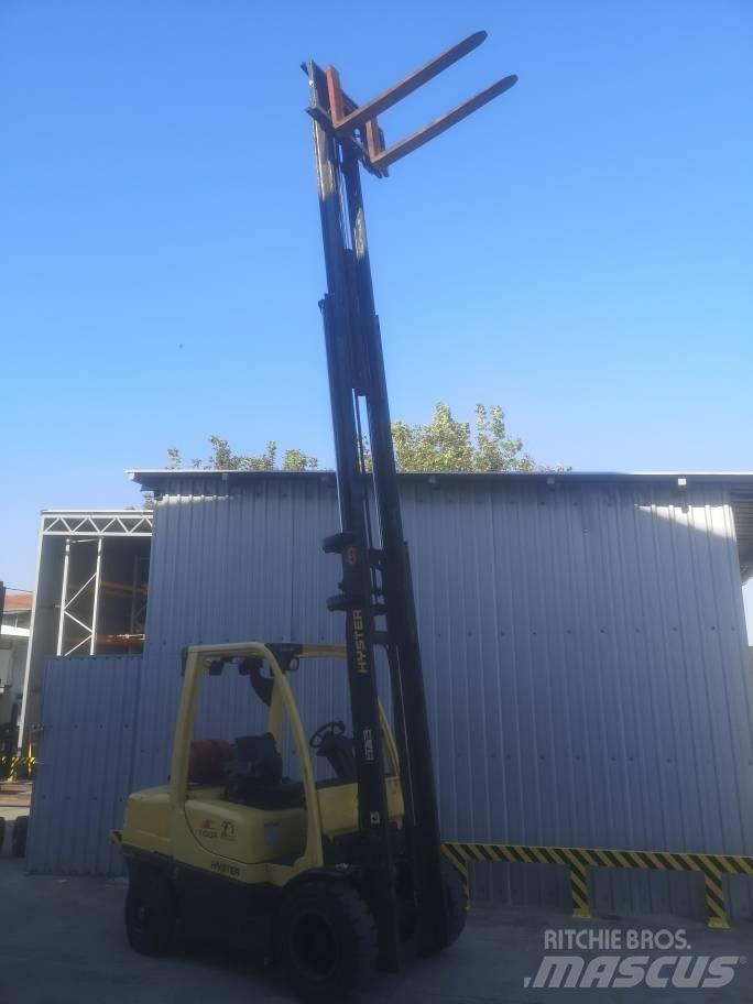 Hyster H 35 FT LPGフォークリフト