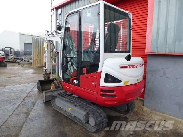 Takeuchi TB 230 ミニ油圧ショベル 7t以下（ミニユンボ・ミニディガー）