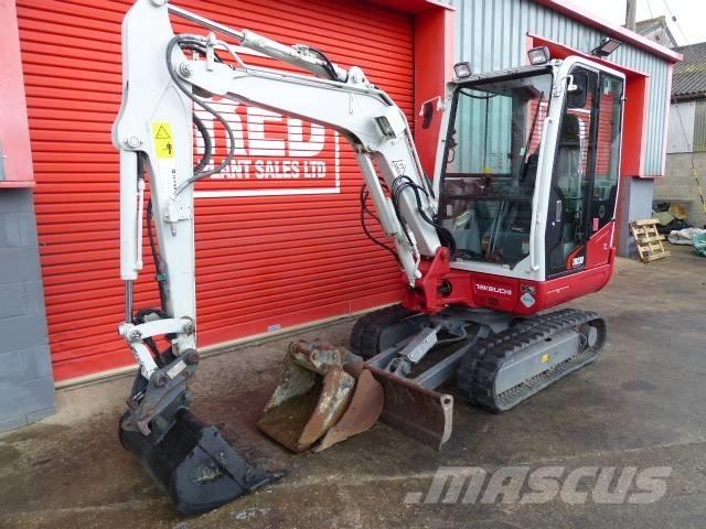 Takeuchi TB 230 ミニ油圧ショベル 7t以下（ミニユンボ・ミニディガー）