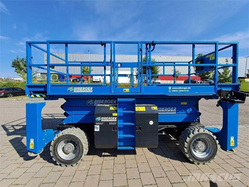 Genie GS 3384 RT シザースリフト
